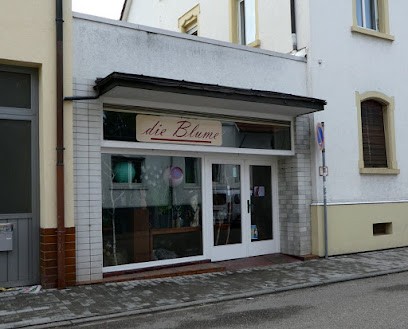 Die Blume, Blumenladen in Sandhausen