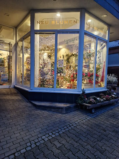 Blumen Neu, Blumenladen in Mehlingen