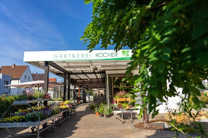 Gärtnerei Kocher E.K., Blumenladen in Viernheim