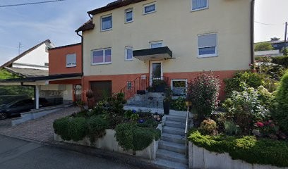 Irma U.Herbert Wandel, Blumenladen in Wannweil