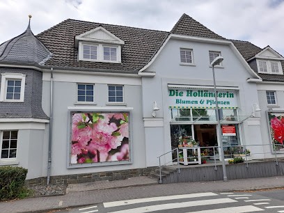 Die Holländerin, Blumenladen in Wissen