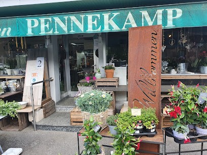 Martin Pennekamp, Blumenladen in Marl