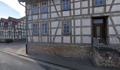 Aschoff, Blumenladen in Küllstedt