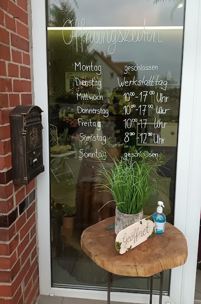 Tonröschen, Blumenladen in Rathenow