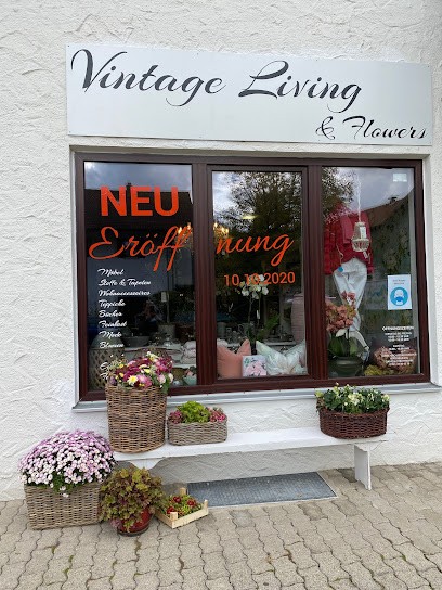 Vintage Living & Flowers Daniela Strathmann, Blumenladen in Münsing