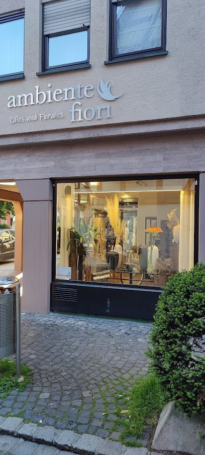 Ambiente & Fiori, Blumenladen in Ulm