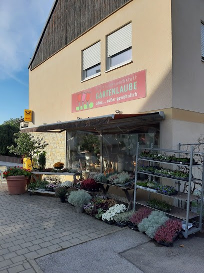 Iris Berthe, Blumenladen in Wellheim