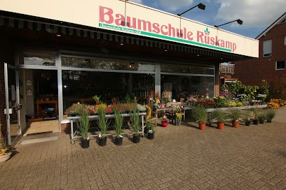 Rüskamp Ladenlokal, Blumenladen in Dülmen