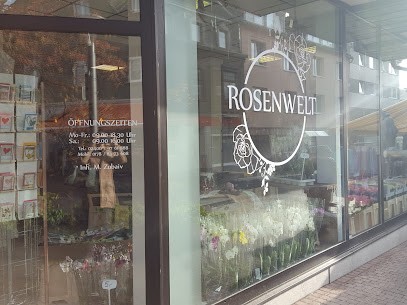 Rosenwelt, Blumenladen in Herzogenrath