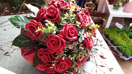 W. Middendorf, Blumenladen in Lohne