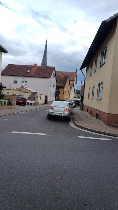 Egid Gärtner, Blumenladen in Oberthulba