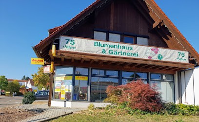 Blumenhaus Gärtnerei Klumpp Helmut Funk, Blumenladen in Ellwangen