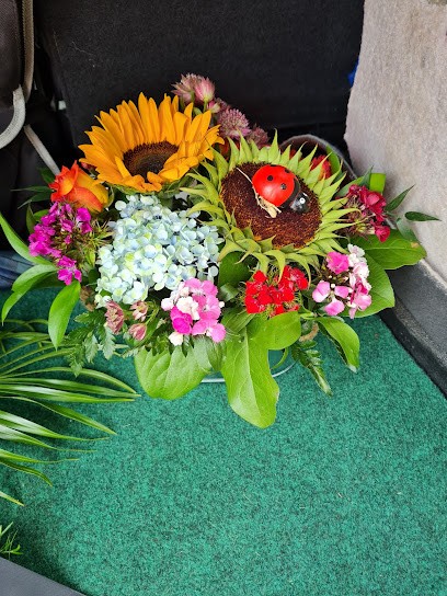 Christa Jarczowski, Blumenladen in Seegebiet Mansfelder Land