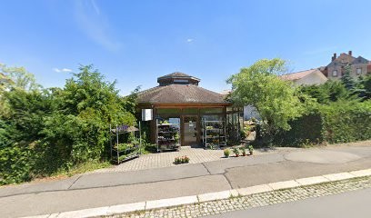 Wolfgang Thiele, Blumenladen in Wilkau-Haßlau