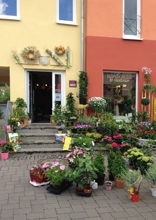 Blumengalerie am Pulverturm, Blumenladen in Schmalkalden
