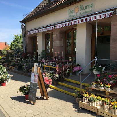 Die Blume - Natur & Handwerk, Blumenladen in Roßtal