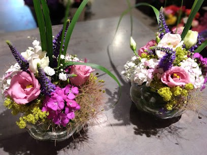 Sandra Hermann, Blumenladen in Korb