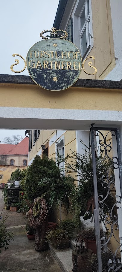 Fürstliche Hofgärtnerei, Blumenladen in Wallerstein