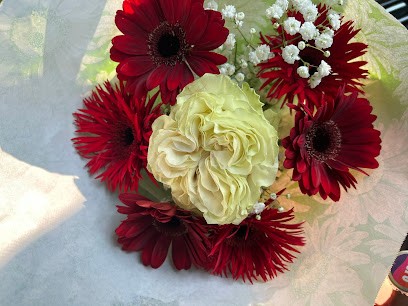 Galluner Strohhut, Blumenladen in Mittenwalde