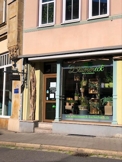Blumeneck Nico Kallenbach, Blumenladen in Eisenach