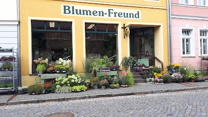 Blumen-Freund Uebigau, Blumenladen in Uebigau-Wahrenbrück