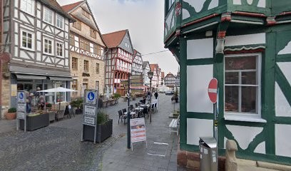 Schloßpark Floristik AG, Blumenladen in Fritzlar