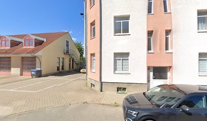 Astrid Hahnel, Blumenladen in Gützkow