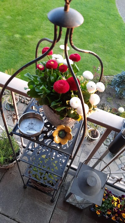 Heinrich Brokamp, Blumenladen in Velen