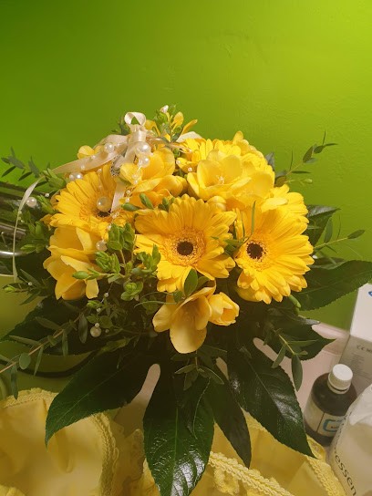 Katrin Mendrok, Blumenladen in Coswig