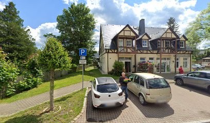 Renate Hofmann, Blumenladen in Zwönitz