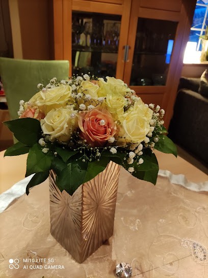 Siegfried Jentzsch, Blumenladen in Großenhain