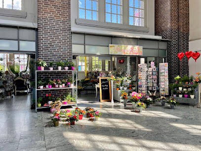 Blumengalerie Darmstadt Hauptbahnhof, Blumenladen in Darmstadt