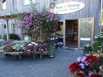 Bunt & Blumig Inhaber Carolin Lang, Blumenladen in Unterdießen
