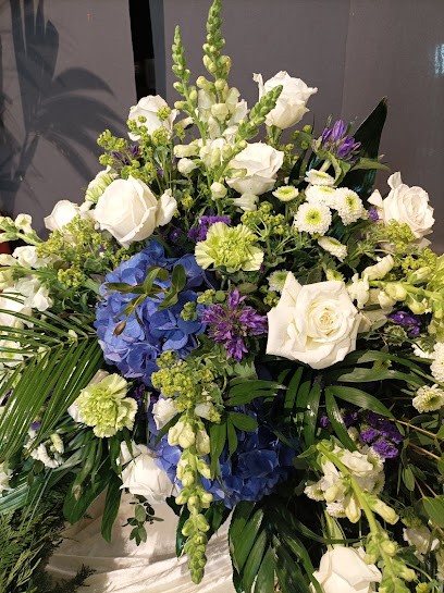 Der Blumenkavalier, Blumenladen in Gotha