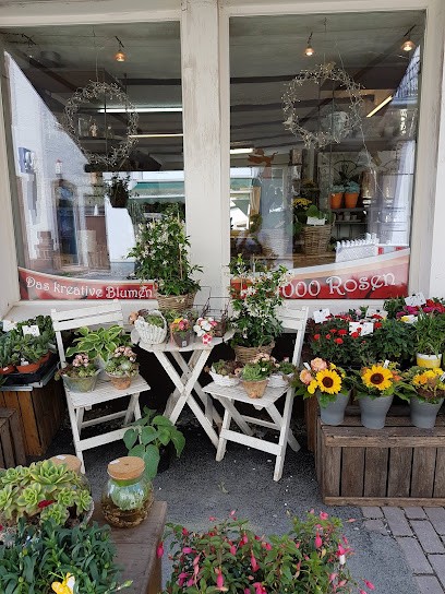 1000 Rosen Karolina Seiffert, Blumenladen in Lemgo