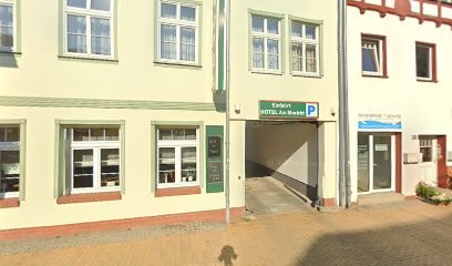 Diana Quandt, Blumenladen in Bützow