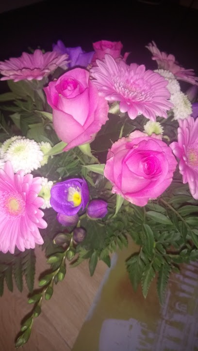 Andreas Laposchan, Blumenladen in Schlangen