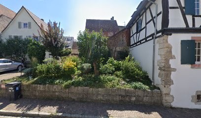 Hans-Jörg Denzer, Blumenladen in Weil am Rhein