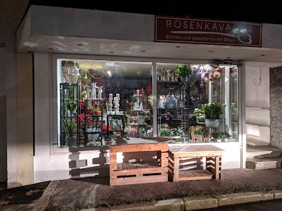 Rosenkavalier, Blumenladen in Traunstein