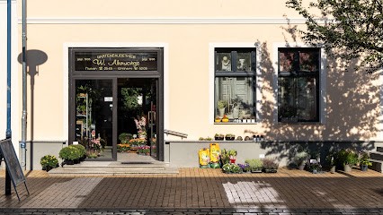 Dietrich Ahnsorge, Blumenladen in Parchim