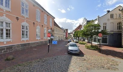 Monika Krause, Blumenladen in Schleswig