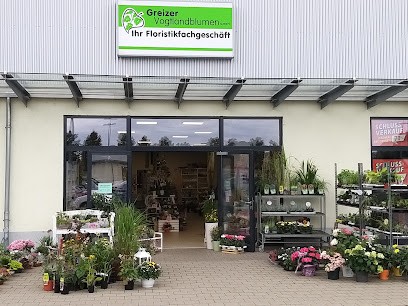Greizer Vogtlandblumen GmbH, Blumenladen in Fraureuth