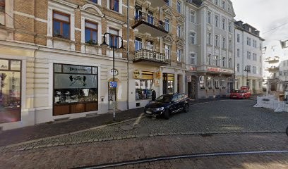 R. Linke, Blumenladen in Gera