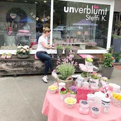 Unverblümt Steffi K., Blumenladen in Rietberg