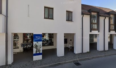 Peter Müller, Blumenladen in Kempten