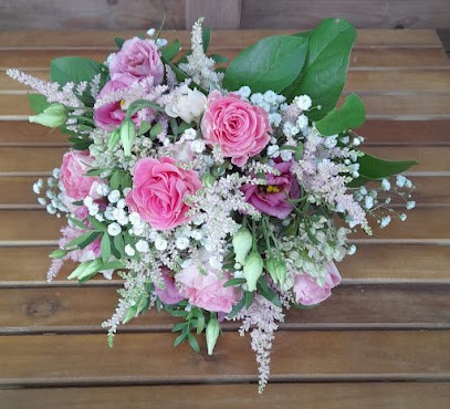 Erika König, Vier Jahreszeiten, Blumenladen in Holtland