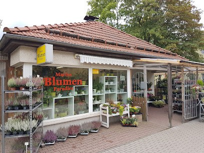 Marios Blumenparadies, Blumenladen in Ilmenau