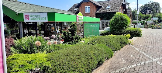 Gärtnerei Langfeldt, Blumenladen in Lütjenburg