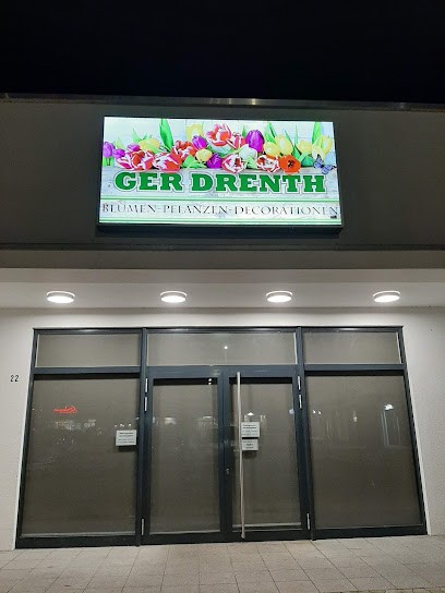 Blumen Drenth GmbH, Blumenladen in Selfkant