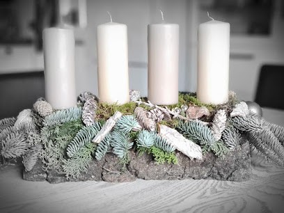 Rolf at home, Blumenladen in Hannover